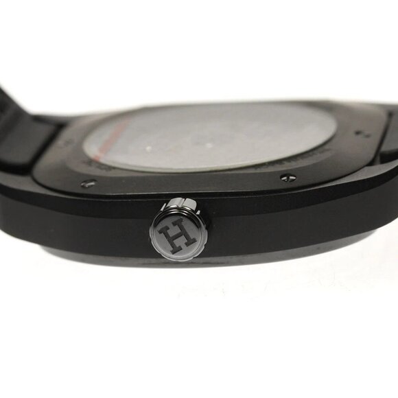 HERMES H08 SP1.742 Date black Dial Automatic Men's Watch_811142 - Picture 6 of 7